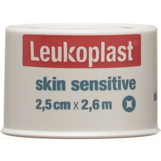 Силикон для чувствительной кожи Leukoplast рулон 2,5смх2,6м.