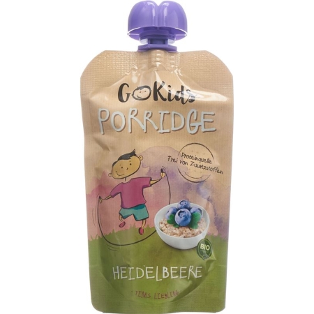 Каша Go Kids Blueberry 110 г