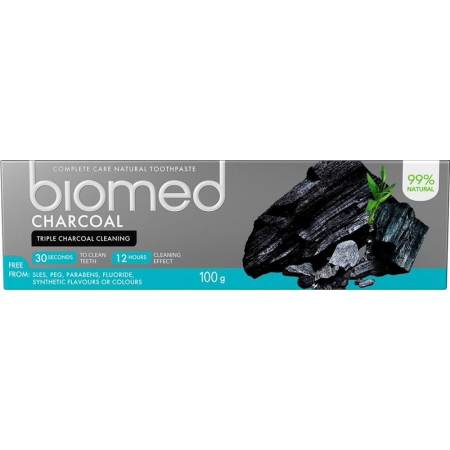 Зубна паста SPLAT Biomed Charcoal Tb 100 г
