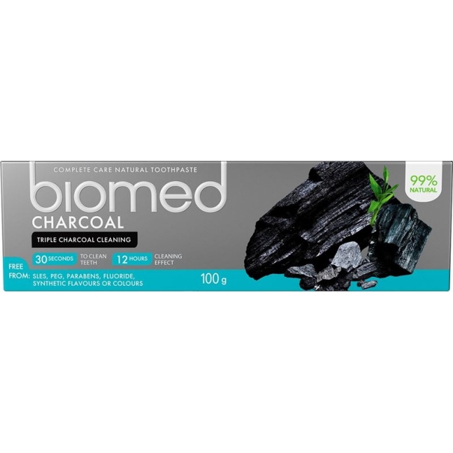 Зубна паста SPLAT Biomed Charcoal Tb 100 г