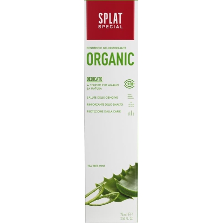 Splat Special Organic Zahnpasta Tube 75ml