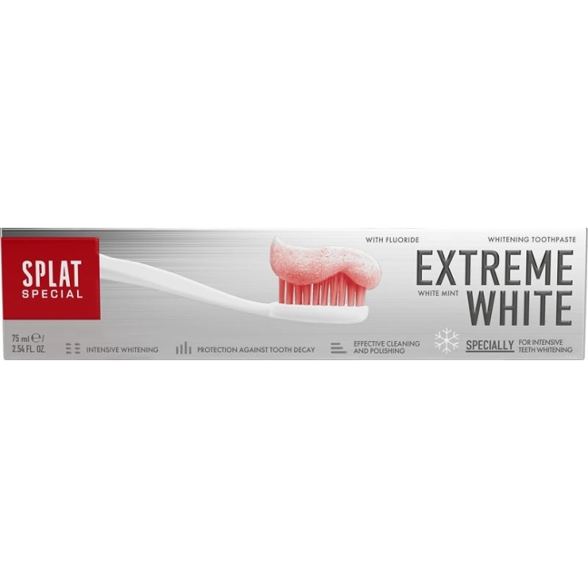 Зубна паста SPLAT Special Extreme White Tb 75 мл