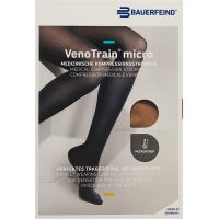 VENOTRAIN MICRO A-G KKL2 M нормальний/довгий відкритий носок карамель