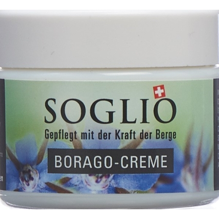 Горщик для крему Soglio Borago 50 мл