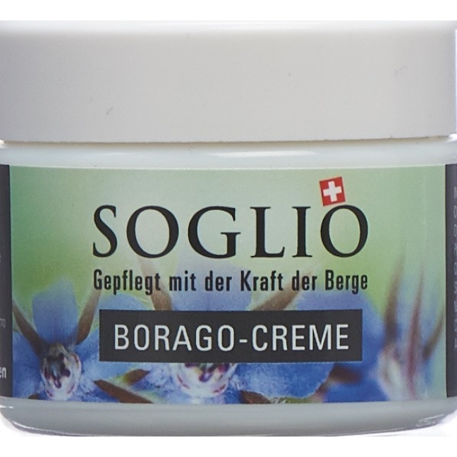 Горщик для крему Soglio Borago 50 мл
