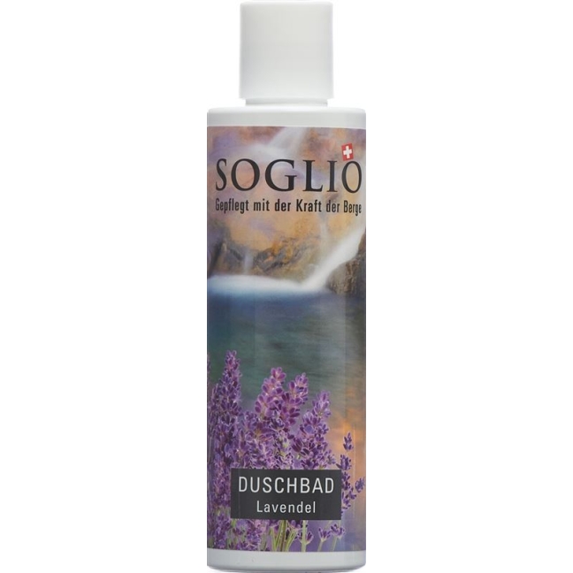 Soglio Shower Bath Lavender Fl 200 мл
