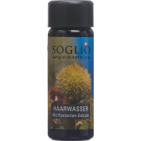 Soglio Haarwasser mit Kastanien-Extrakt Flasche 100ml