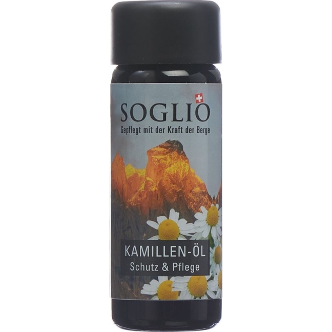 Soglio Kamillen-Oel Flasche 100ml