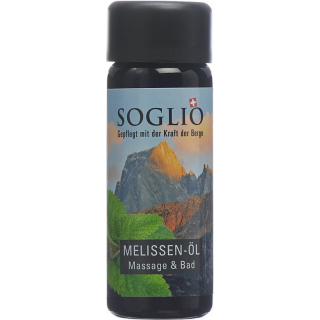 Soglio Melissen-Oel Flasche 100ml