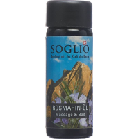 Розмариновое масло Soglio в бутылке 100 мл