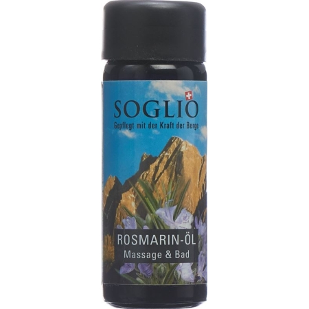 Soglio Rosemary Oil Bottle 100 мл