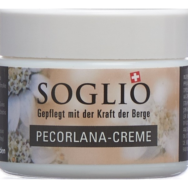Горщик для крему Soglio Pecorlana 50 мл