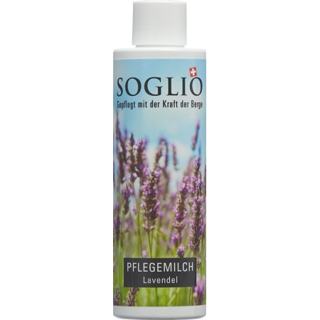 Молочко для догляду Soglio lavender fl 200 мл