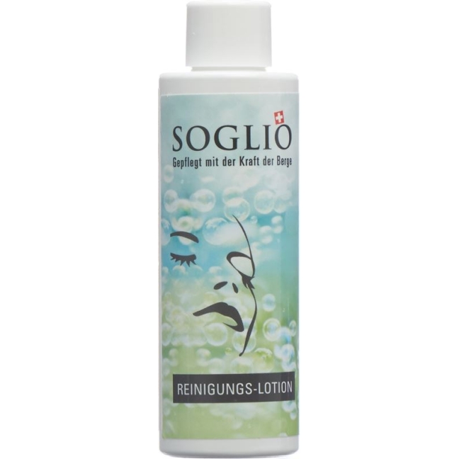 Soglio Reinigungs-Lotion Flasche 100ml