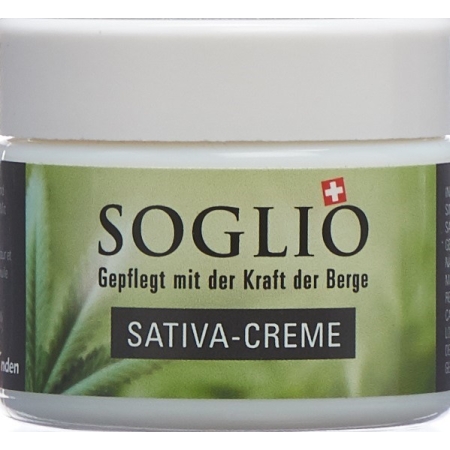 Кремовий горщик Soglio sativa 50 мл