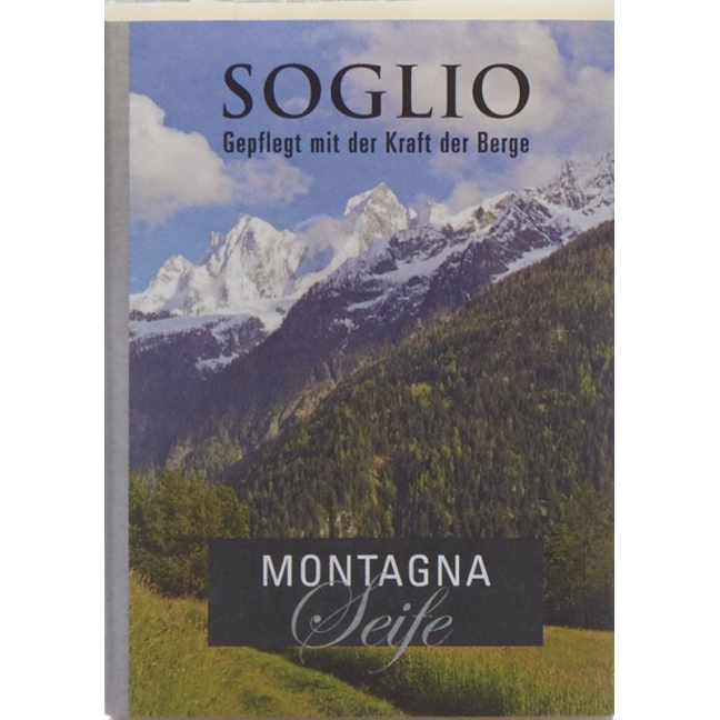 Мило Soglio Montagna 95 г