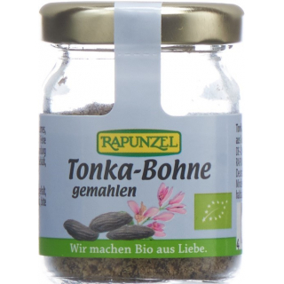 Rapunzel Tonka-Bohne Gemahlen Glas 10g