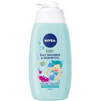 Nivea Kids 2in1 Shower & Shampoo Boy 500 мл