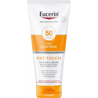 Eucerin SUN Oil Control Body Dry Touch Гель-крем SPF 50+ Tb 200