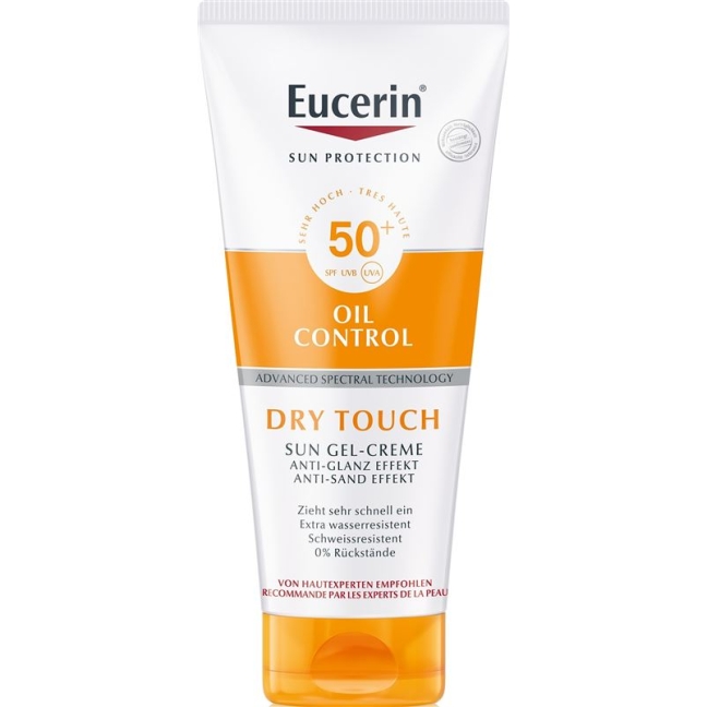 Eucerin SUN Oil Control Body Dry Touch Gel Cream SPF 50+ Tb 200