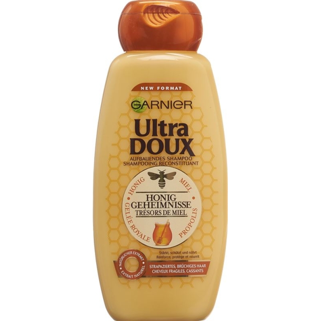 Відновлюючий шампунь Ultra Doux Honey Secrets Fl 300 мл