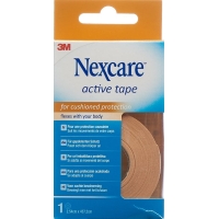 Рулон 3M Nexcare Active Tape 2,54 см x 4,572 м