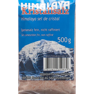 Соль гималайская кристаллическая Madal Bal мелкого помола 500г