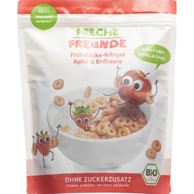 Cheeky Friends Breakfast Kringel Apple & Strawberry 125 г