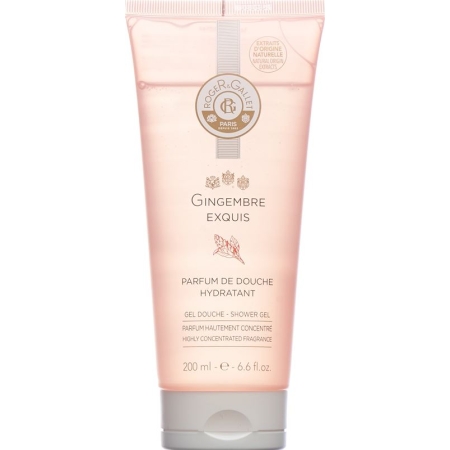 ROGER GALLET Extrait de Cologne Гель для душу Gingembre Exquis Tb 200