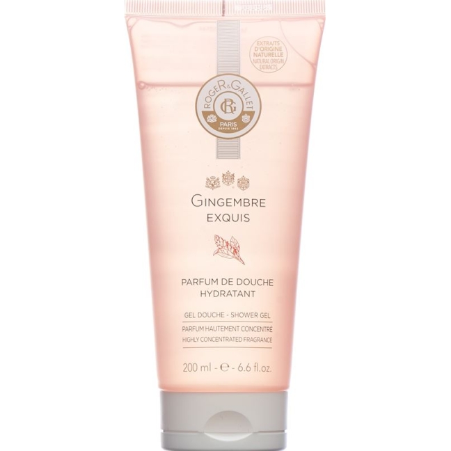 ROGER GALLET Extrait de Cologne Гель для душу Gingembre Exquis Tb 200