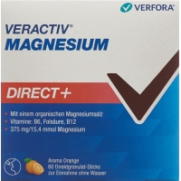 Veractiv Magnesium Direct+ 60 шт Veractiv Magnesium Direct+ 60 шт