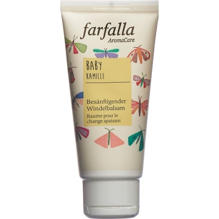 Farfalla Baby Windelbalsam Kamille 50ml