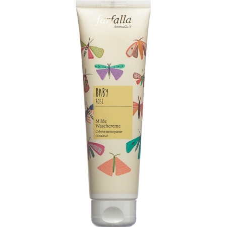 Farfalla Baby Mild Wash Cream Rose 145 мл