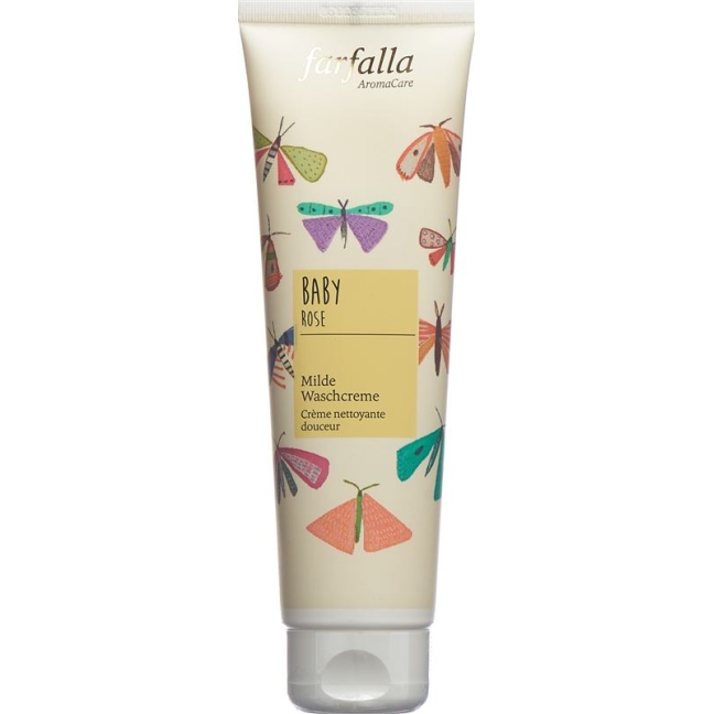 Farfalla Baby Mild Wash Cream Rose 145 мл