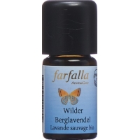 Farfalla Mountain Lavender Essential Oil Organic Wild Gr Cru 5 М
