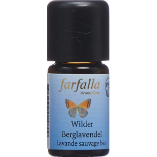 Эфирное масло горной лаванды Farfalla Organic Wild Gr Cru 5 M
