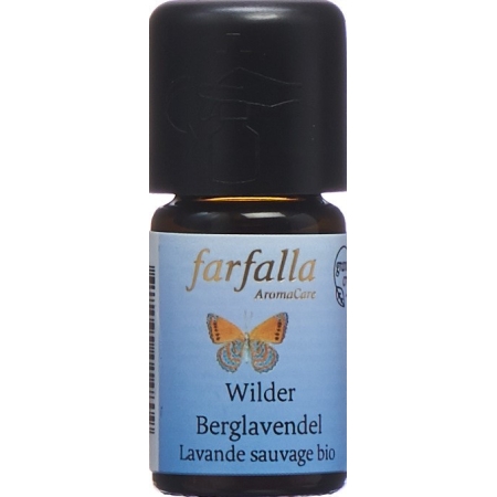 Farfalla Mountain Lavender Essential Oil Organic Wild Gr Cru 5 М