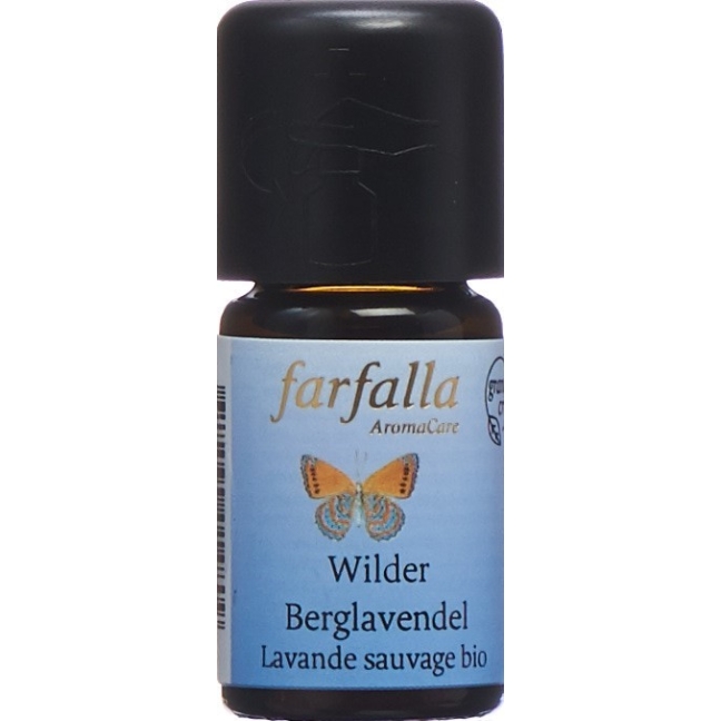 Farfalla Mountain Lavender Essential Oil Organic Wild Gr Cru 5 М