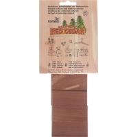 Червоний кедр кедр брусок 4 шт Червоний кедр кедр брусок 4 шт