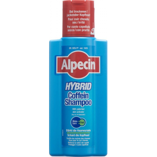 Alpecin Hybrid Caffeine Шампунь немецкий/итальянский/французский F