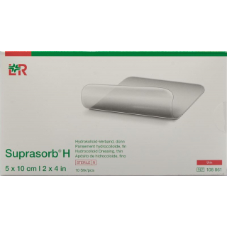 Suprasorb H Thienn 5x10см 10 шт.