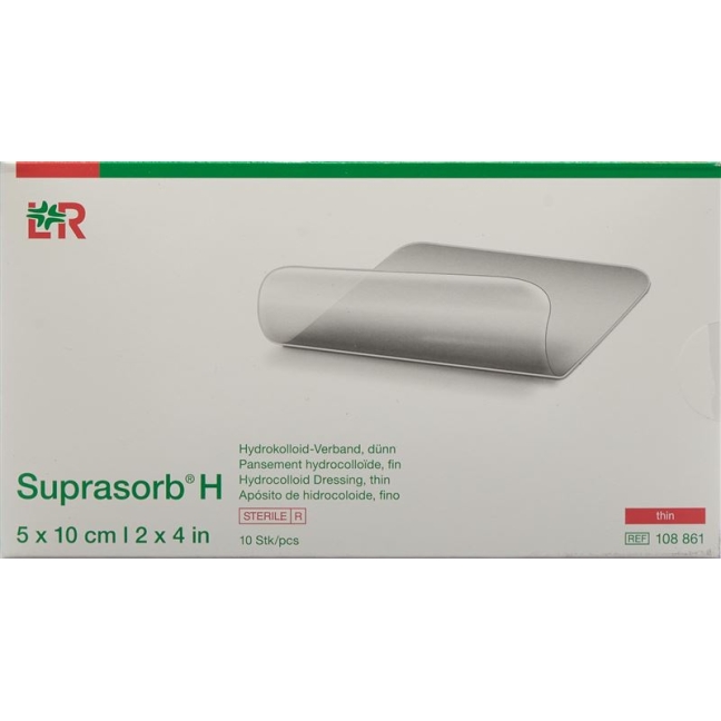 Супрасорб H Thienn 5х10см 10 шт
