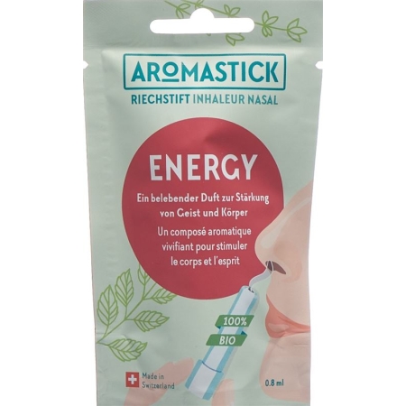 Ароматична палочка AROMASTICK 100% органічний енергетичний пакет