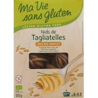 Цільнозерновий рис Ma Vie S Glut Tagliatelle 300г