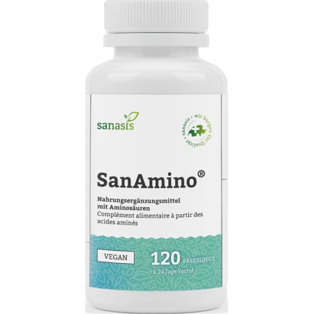 Sanasis Sanamino банка 120 шт