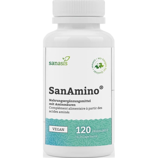 Sanasis Sanamino банка 120 шт