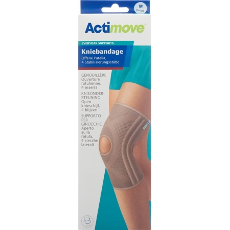 Колінна підтримка Actimove Everyday Support M відкрита колінна чашечка