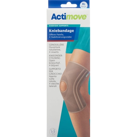 Колінна підтримка Actimove Everyday Support XL з відкритою колінною чашечкою