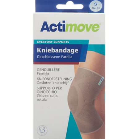 Колінна підтримка Actimove Everyday Support S закрита колінна чашечка
