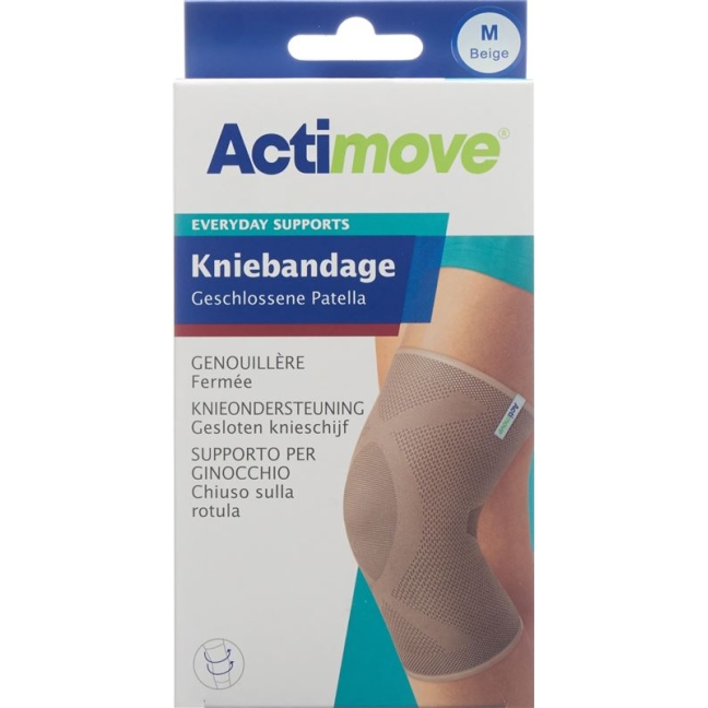 Колінна підтримка Actimove Everyday Support M закрита колінна чашечка